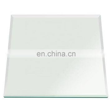 High quality custom tempered coffee dining glass table tops