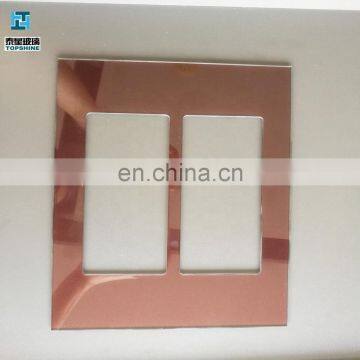 4mm 5mm Silk Screen Printing Toughened Glass for Microwave Door photo-3