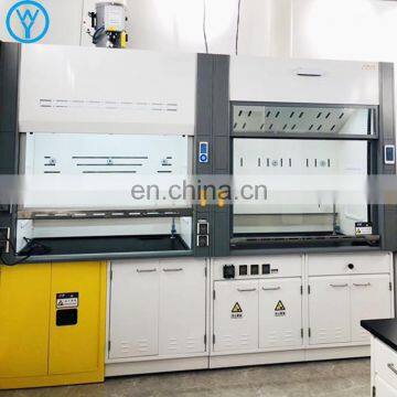 2019 New Design Laboratory Fume Hood Steel Medical Physics Chinese Lab Equipment Chemical Fume Hood photo-2