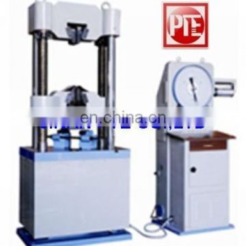 Analog Display Hydraulic tensile/compression Universal Testing Machine WE-50C