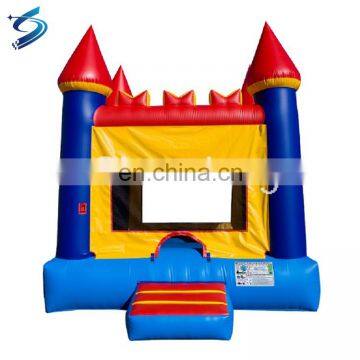 Adult Ninja Popular Game Entertainment Peopel Game PVC Inflatable Bouncing Bouncy Bouncer Castle Castles For Sale