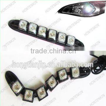 Ultra Bright 12smd LED Drl Daytime Running Time Light 12V Waterproof LED Light photo-3