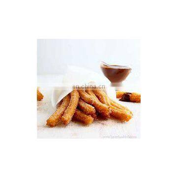 Traditional Mexican Street Churros Making Machine
