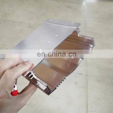 Custom Aluminum Heat Sink Enclosure for Audio Amplifier photo-6