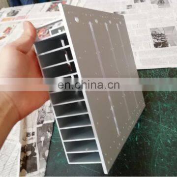 Clear 6063-T5 Aluminum LED Heat Sink Extrusion Profiles With Tapping / Stamping photo-6