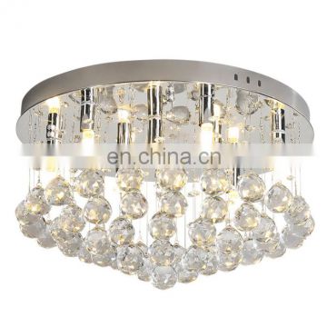 Beautiful Indoor Lighting Fixtures Small Crystal Ball Decorative Ceiling Lights