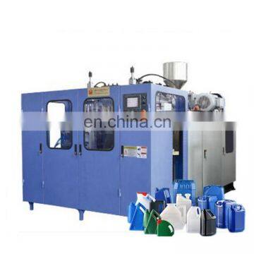 China Best Price HDPE 5L Motor Oil Plastic Bottle Blow Molding Machine photo-2
