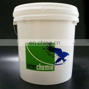 10L factory wholesale pp material plastic bucket with metal handle Details