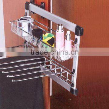 wardrobe accessories metal multifunctional trousers rack