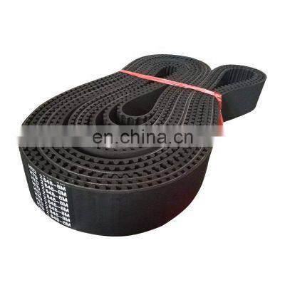 rubber grass fiber  timing belt htd8m belt auto door belt