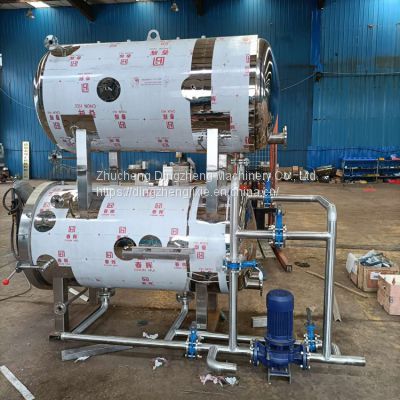 Multi-functional Canned Food Retort Sterilizer Food Processing Machinery