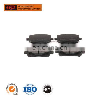 Auto spare parts Brake pads for TOYOTA PREVIA ACR30 FD2748 D1227