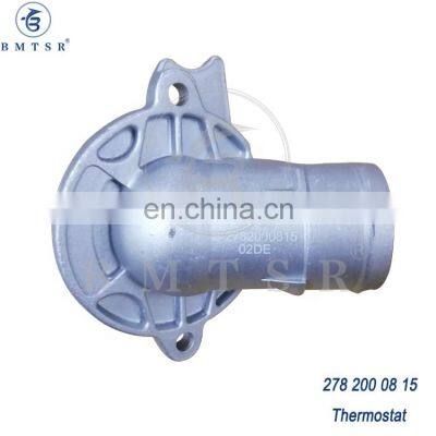 BMTSR Auto Parts Engine Cooling Thermostat Housing For M278 OEM 2782000815 2782000615 278 200 08 15 Car Accessories