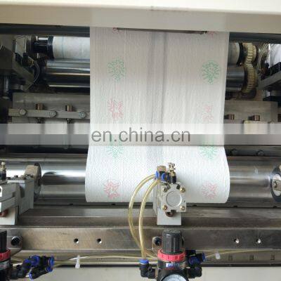 Automatic V Fold Hand Towel Paper Making Machinery photo-5