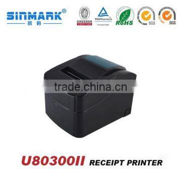 hot thermal barcode label 80mm dot matrix receipt printer