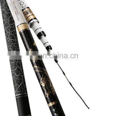 Outdoor Freshwater Use Carbon Fiber  Telescopic Freshwater Fishing Rod