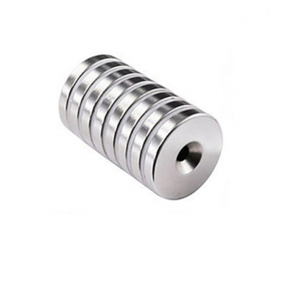 Custom-Made Permanent Round Countersunk NdFeB/Neodymium Magnet photo-2