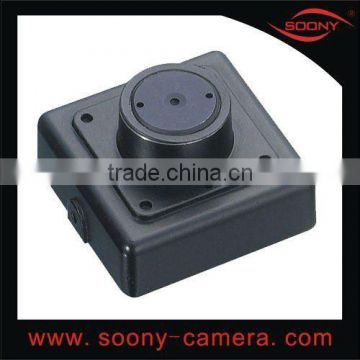 420TVL Color CCD Mini Security Camera flat pinhole lens