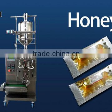 Automatic honey packaging machine