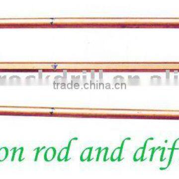 extension rod and drifting rod