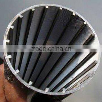 PVC screen casing pipe