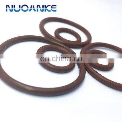 Factory Outlet  FKM Rubber Oring High Temperature Resistance Black Brown O-Ring