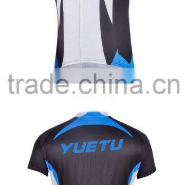 High quality team running wear cycling jersey customized