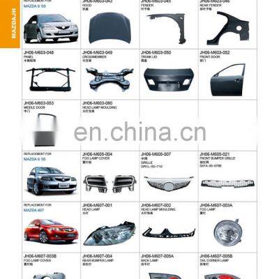 CARVAL/JH/AUTOTOP AUTO PARTS FOR MAZDA6 03/05 photo-2