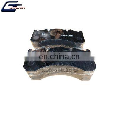 Heavy Duty Truck Parts Disc Brake System Brake Pad Kit Oem 21496552 20568713 for VL FH FM FMX NH Truck