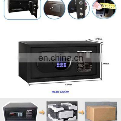 Hotel Electronic Safe Deposit Box Locker With Laptop Size 12 Inches photo-5