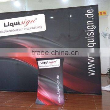 Recycle Light Weight Folding Advertising Promotion display Custom Pop Up Exhibition Display Stands ,display backdrop 10x10