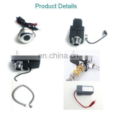 Round Shape Integrated Concise Type Automatic Urine Flusher For Tank Style Urinal Flushing System photo-4