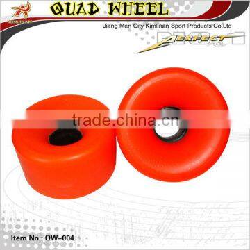 Perfect NO.1 quad skate pu wheel 65*35mm, quad wheel