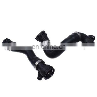 Free Shipping!Lower & Upper Radiator Hose Set 17127531581 For BMW E82 E88 E90 E92 E93 F30