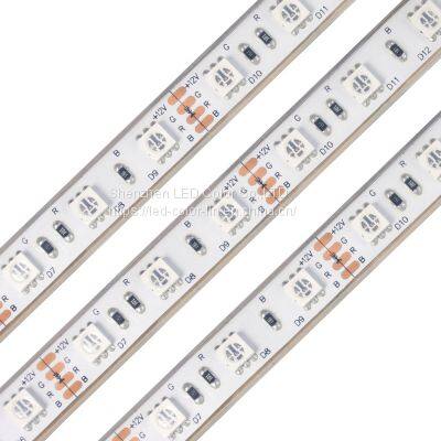 Waterproof outdoor swimming pool light 60 leds 220V LED Strip Light