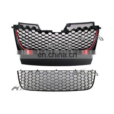 Car Radiator Grille grill For Volkswagen MK5 V GTI without logo China manufacturer Factory