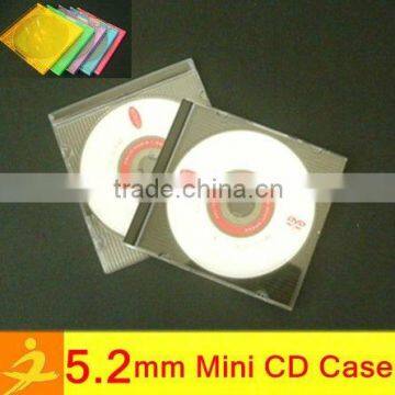 3'' mini cd case with color tray