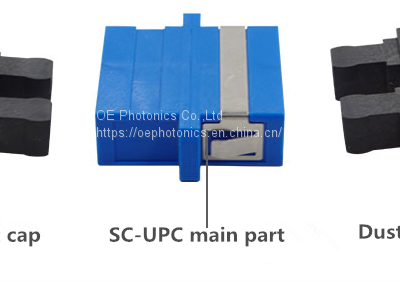 Cheap Price SC/UPC FTTH Optical Fiber Optic FC SC Couplers Adapter/Coupler photo-3