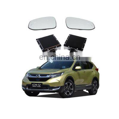 blind spot detective system assist monitor warning mirror sensor 24 ghz microwave radar for Honda crv parts accessories body kit