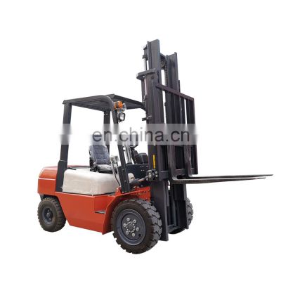 Improved-Type forklift price in ghana diesel engine grapple attachment small forklift truck