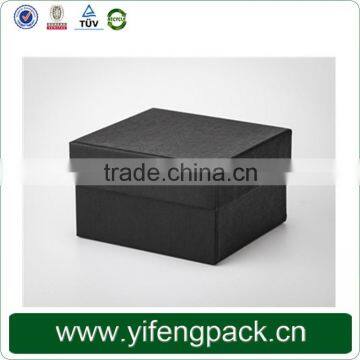 Handmade With Pillow Inside Paper Black Single Watch Box,Watch Gift Box photo-4