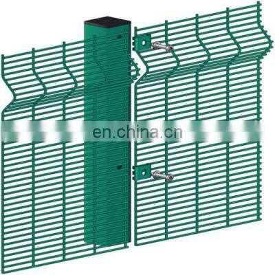 High Quality Powder Coated 358 Anti Climb Mesh Clearvu Fencing photo-5