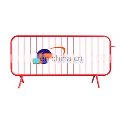 Pedestrian Portable Traffic Steel Crowd Control Barrier Fence low price