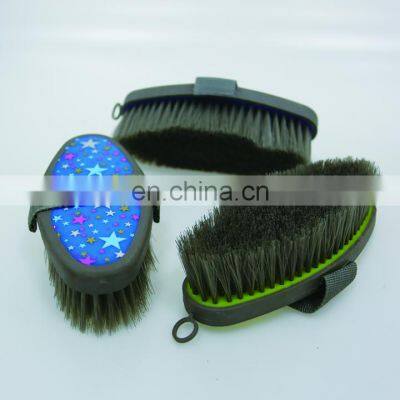 horse body dandy brushes equipment horse grooming kit bag set