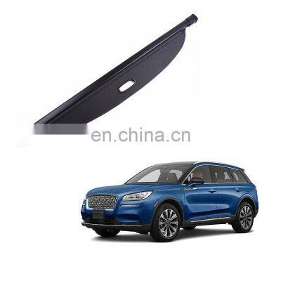 Suv Cargo Cover Interior Decorative Accessories Retractable Rear Trunk Security Shade Shield Outdoor Portable Luggage Cover