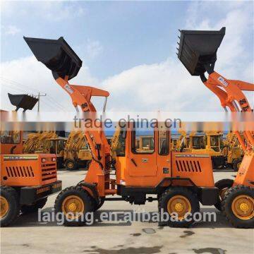 0.8 ton chinese mini front end wheel loader for sale