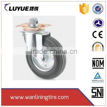 Rubber Powder 13 Inches Solid Wheel For Wheelbarrow/Hand Truck photo-4