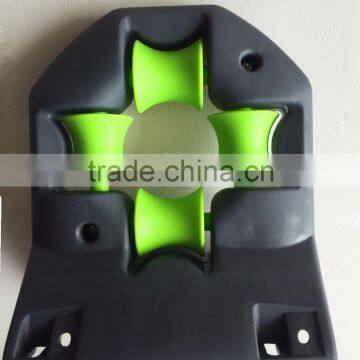 Wall Mounted Corner Plastic Garden Hose Guide photo-3