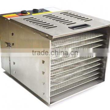 Hot Selling Electric Food drying machine with 10 Trays