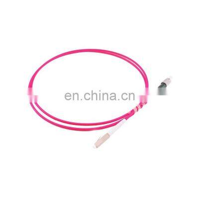 LC FC Simplex OM4 50/125 Fiber Optic Patch cord cordon de raccordement en fibre Fiber Jumper FC to lc patch cord